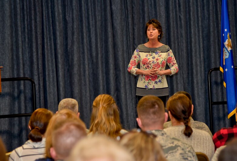 "As a survivor, don't blame yourself" > Fairchild Air Force Base