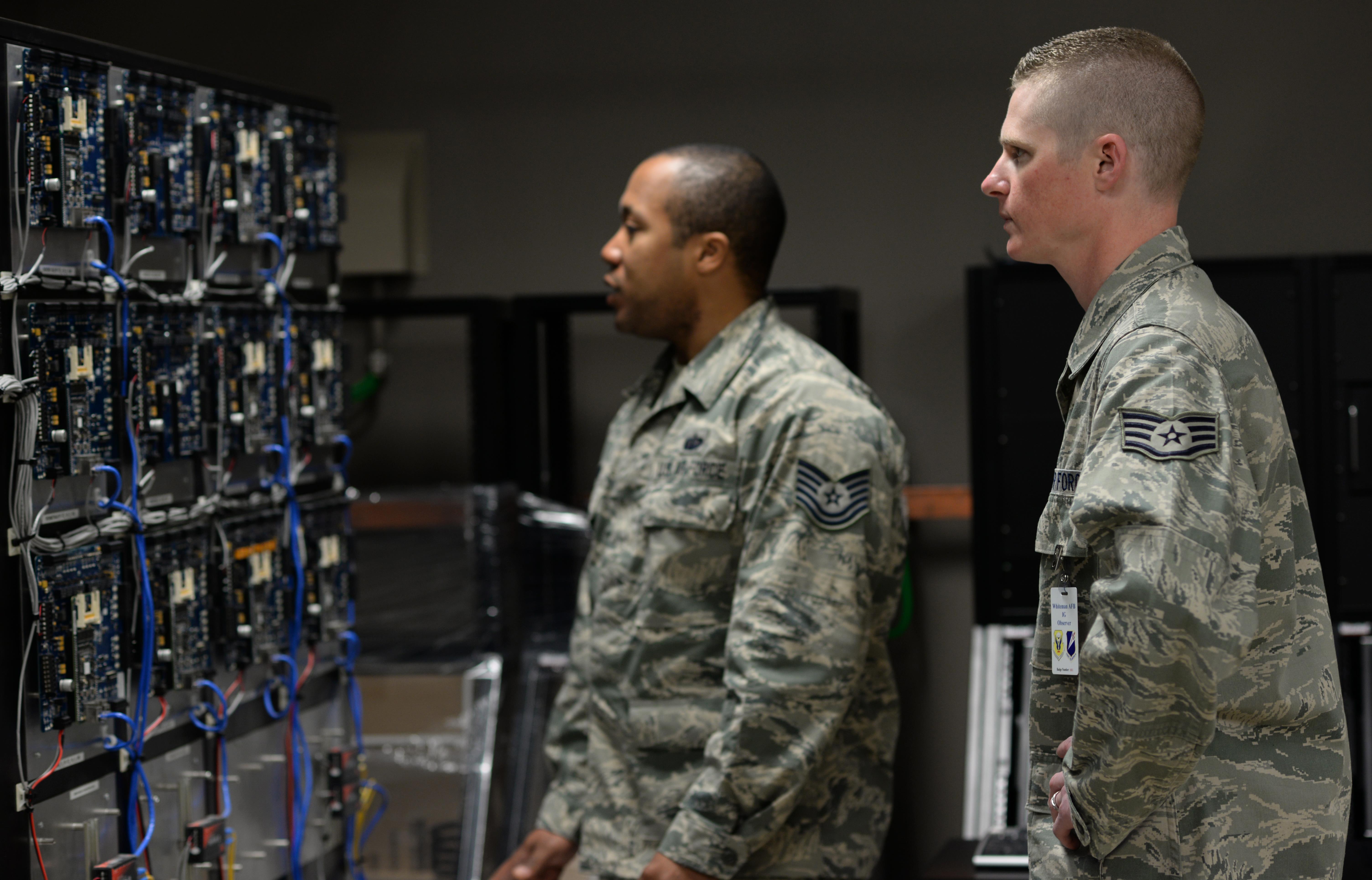 Partners in deterrence “Sister base” Airmen visit Whiteman > Whiteman Air Force Base > Article