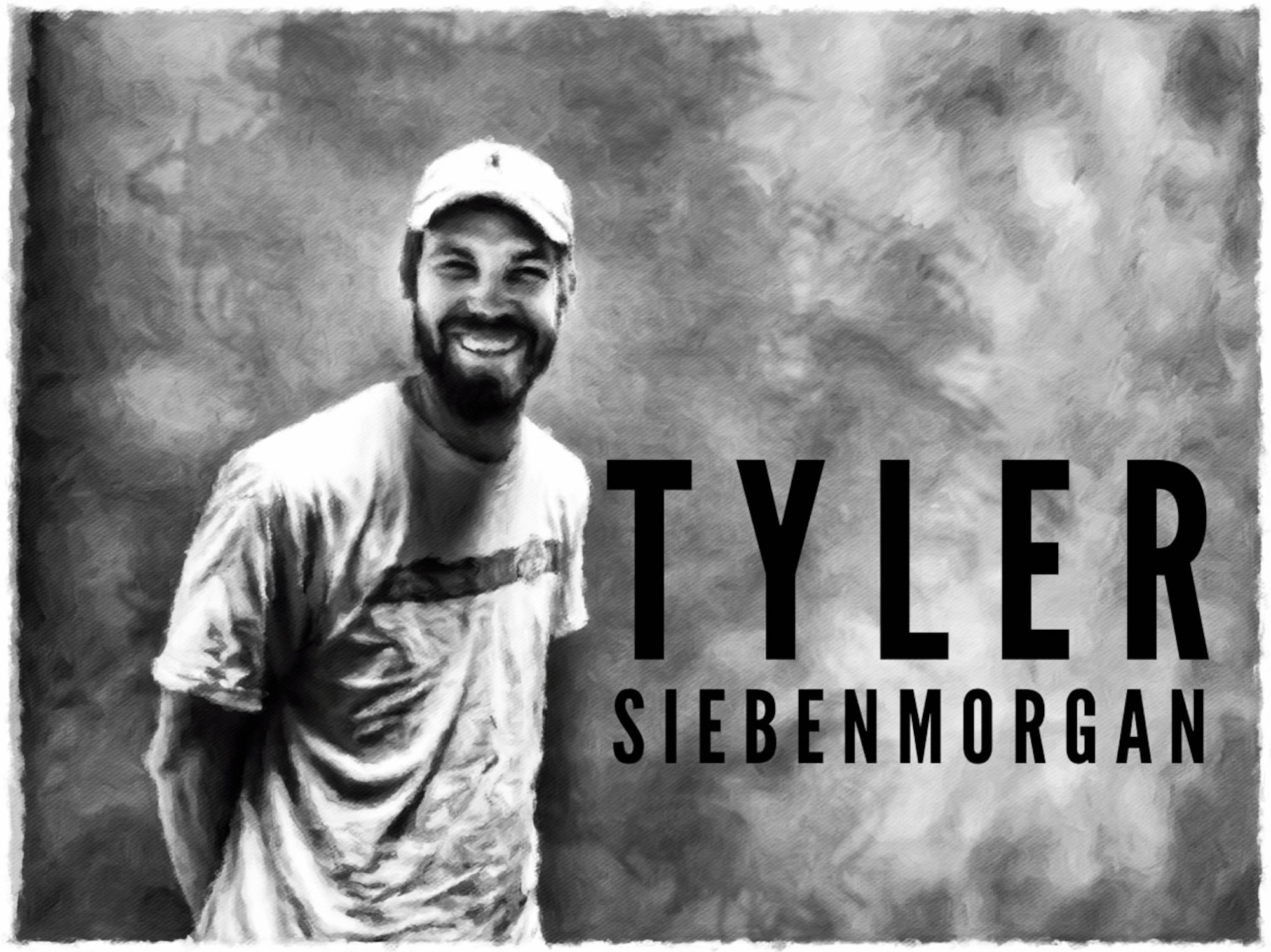 Getting to know you: Tyler Siebenmorgan (U.S. Air Force photo illustration by Claude Lazzara)