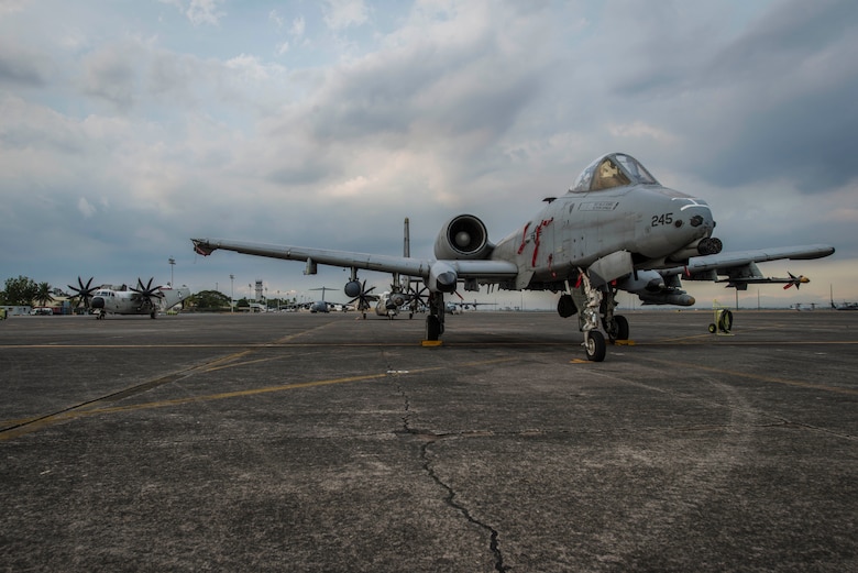 Pacaf Airmen Stand Up Air Contingent In Philippines U S Air Force Article Display