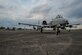 An A-10C Thunderbolt II, with the 51st Fighter Wing, Osan Air Base, South Korea, sits on the flightline of Clark Air Base, Philippines, April 16, 2016, after having flown missions in support of exercise Balikatan 16. The A-10Cs stayed to support a new air contingent in the Indo-Asia-Pacific region. The contingent provides opportunities to expand cooperation and interoperability with Philippine counterparts and reassure partners and allies of the United States' commitment in the region. (U.S. Air Force photo/Staff Sgt. Benjamin W. Stratton)