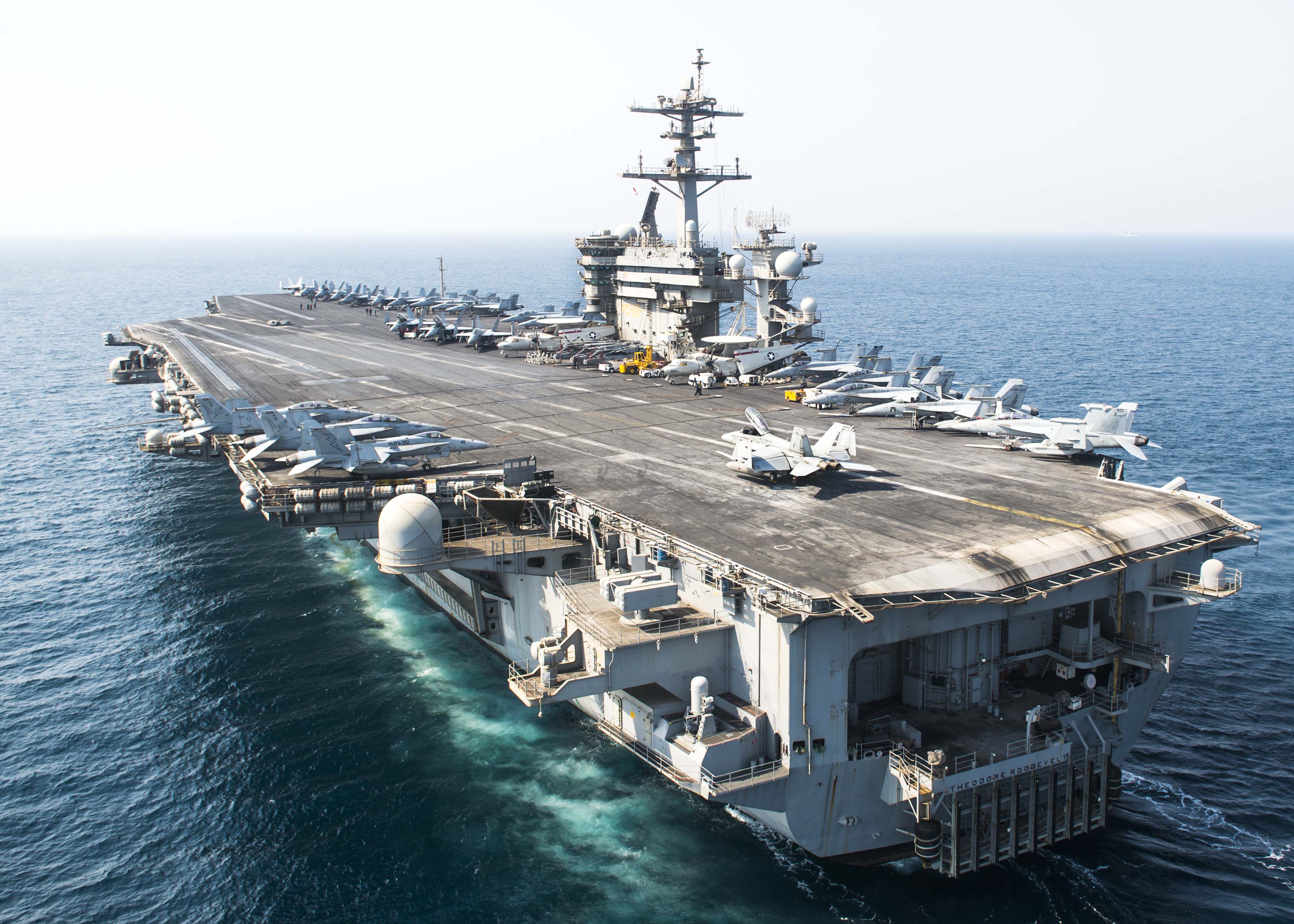 Uss theodore roosevelt cvn 71 