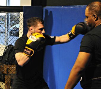 Army mixed martial arts and hand to hand combat is something all Soldiers learn, and retrain on constantly.  These are skills that can be the difference between life and death in certain situations overseas.