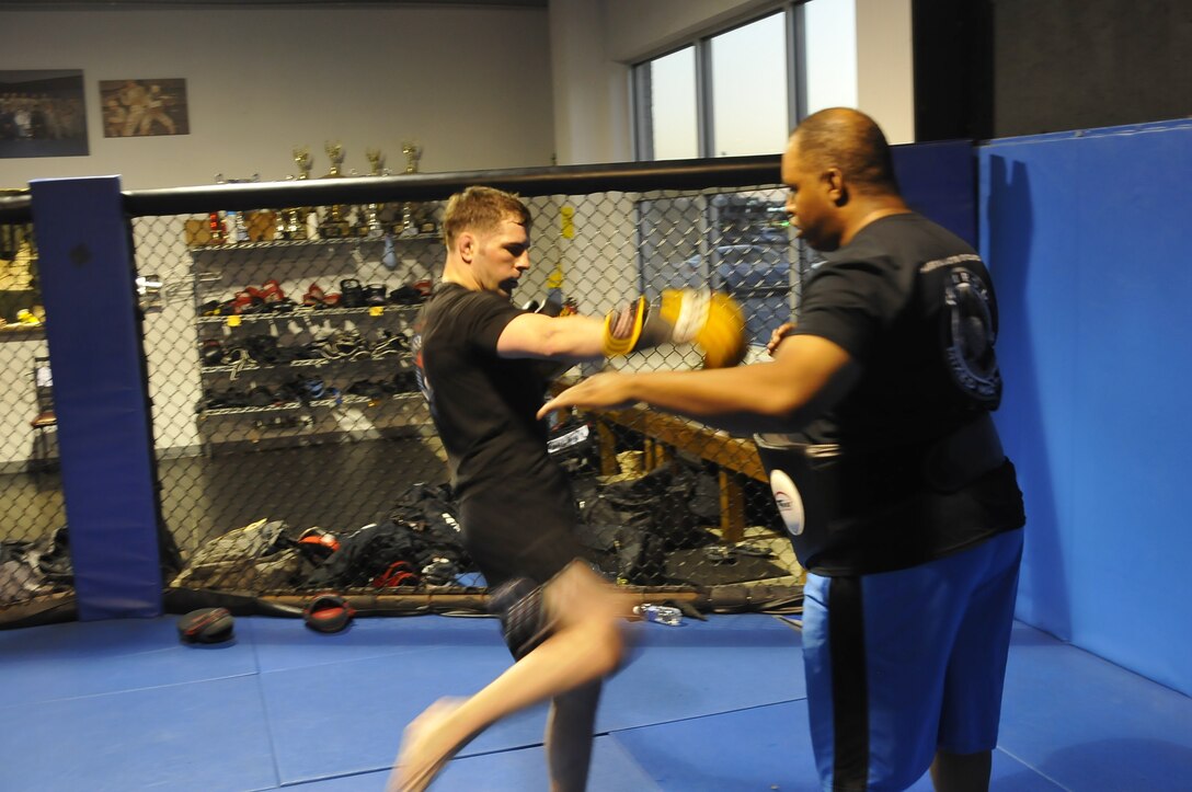 Army mixed martial arts and hand to hand combat is something all Soldiers learn, and retrain on constantly.  These are skills that can be the difference between life and death in certain situations overseas.