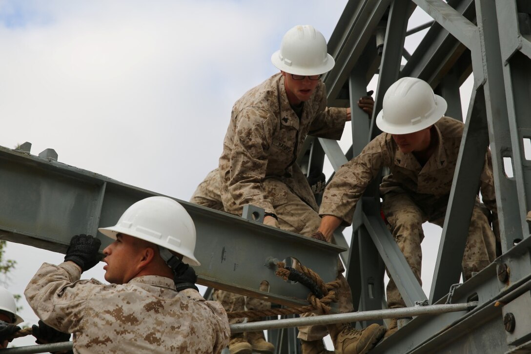Bailey bridge improves mobility on Camp Pendleton