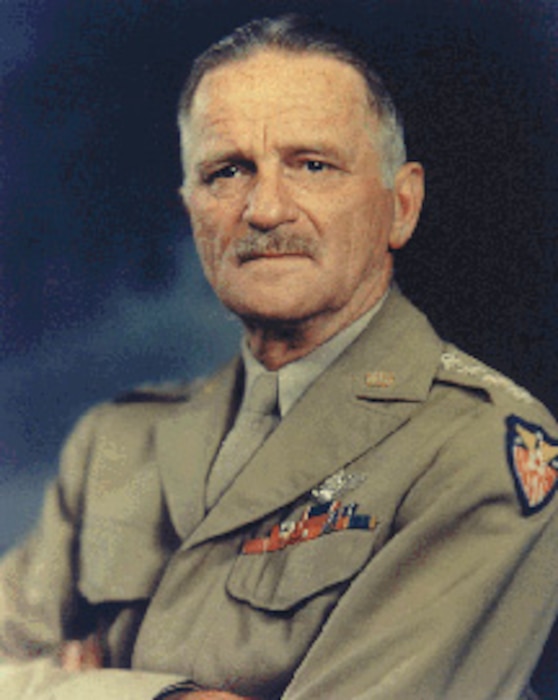 Photograph of General Carl A. Spaatz.