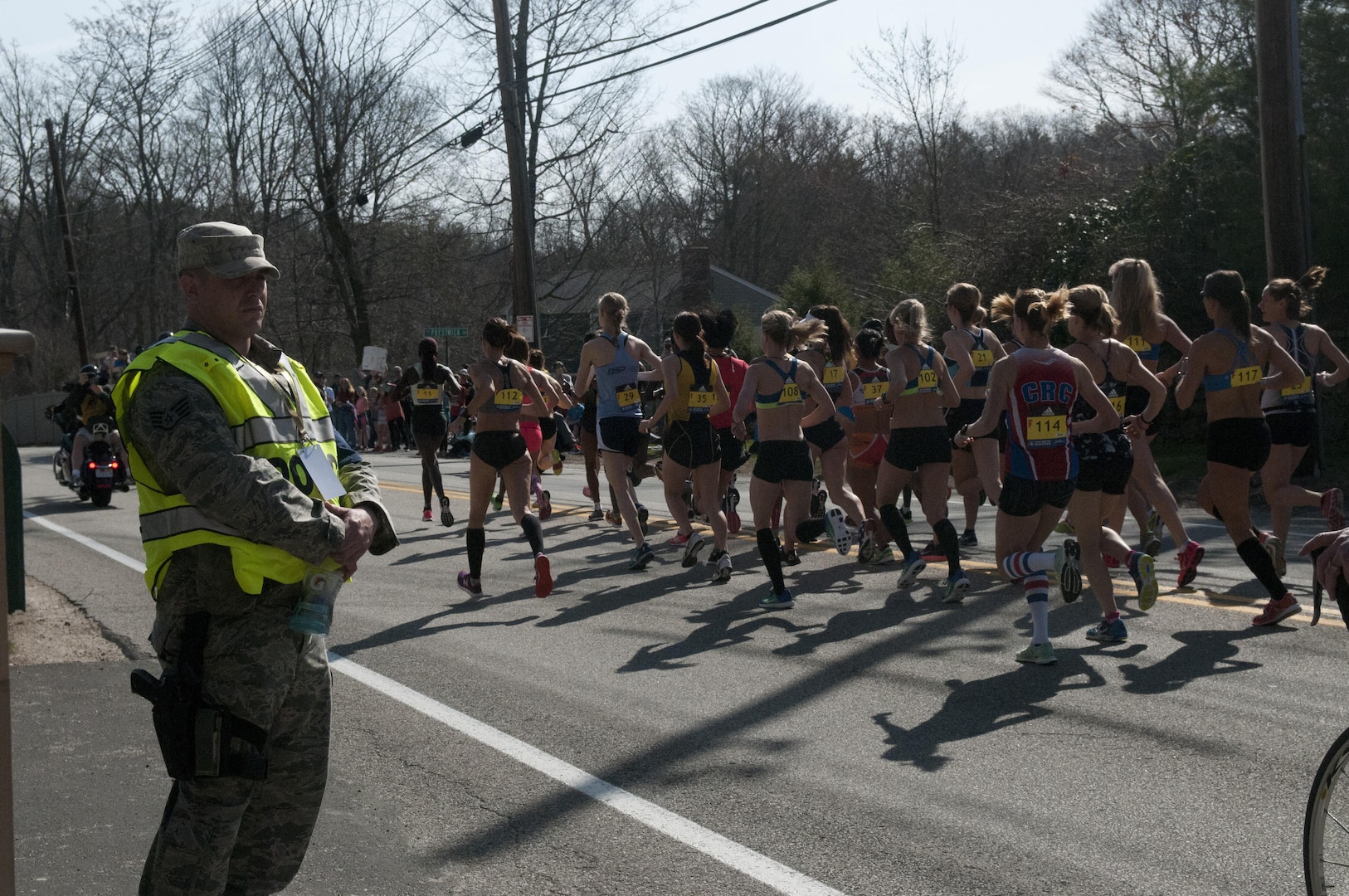 Massachusetts National Guard helps safeguard Boston Marathon > National
