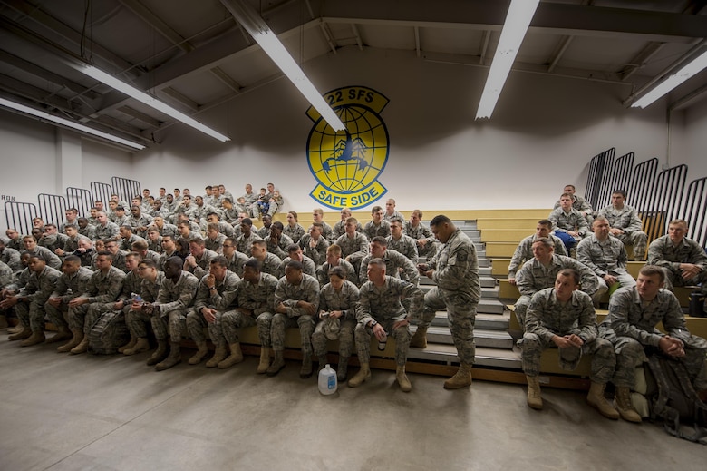 822d BDS deploys tomorrow's defenders > Moody Air Force Base > Article