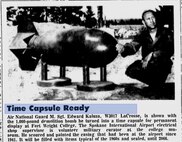 The Spokane Daily Chronicle news clipping from Aug. 15, 1966. (Courtesy photo)