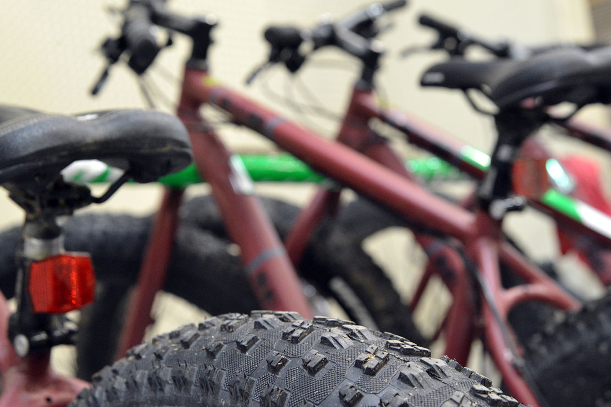 The JBER-Elmendorf ORC is open year-round, and carries a summer and winter catalog to satisfy most recreating needs. A variety of new bikes and bike styles are available to rent this year. (U.S. Air Force Photo by Airman 1st Class Javier Alvarez)