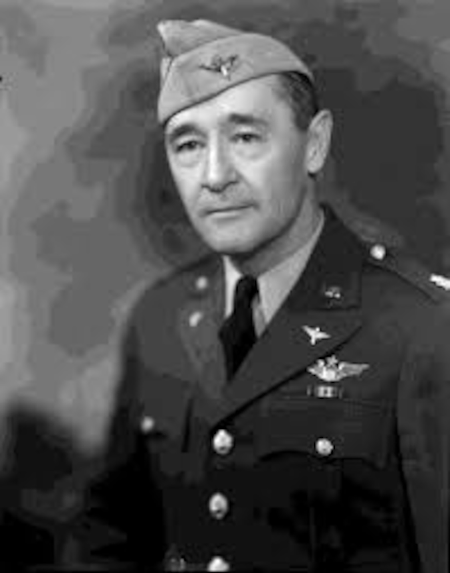Lieutenant Colonel Benjamin F. Giles, Chief of the National Guard Bureau’s Aviation Division, played an important role in the creation of ten additional National Guard aviation squadrons in the years before World War II, including Oregon’s 123rd Observation Squadron. (Air National Guard)
