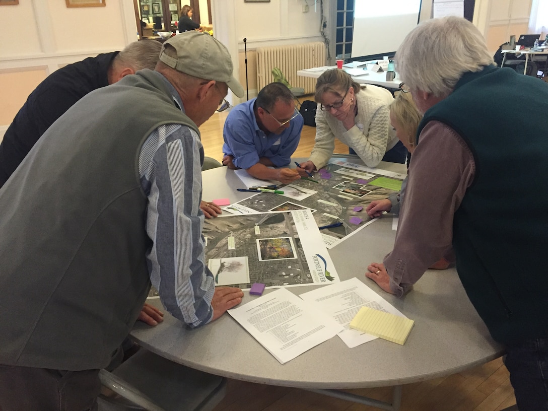 Portneuf River group meeting