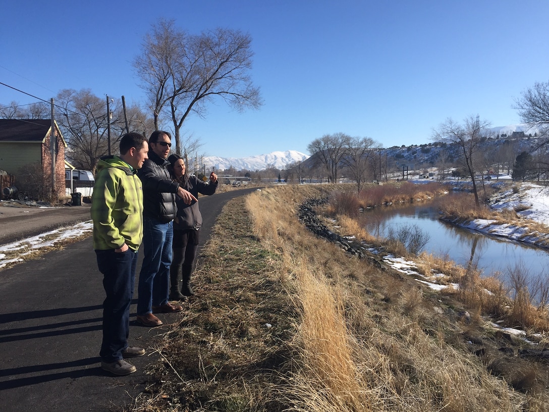 Portneuf River workshop