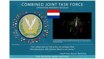 The Netherlands is involved in training Iraqi and Kurdish Peshmerga forces. They coordinate with their German and Norwegian training partners in Erbil, Iraq and the United States in Baghdad. In addition, the Netherlands provides aircraft and personnel to the aerial combat mission in Iraq.

 The Netherlands is part of a #Coalition of more than 60 international partners that has united to assist and support the Iraqi Security Forces to degrade and defeat Daesh. This unity between coalition partners has contributed to Iraq’s significant progress in halting Daesh's momentum and in some places reversing it.