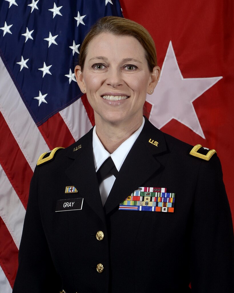 Brigadier General Lee Gray