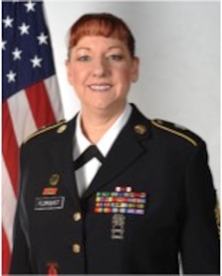 Command Sergeant Major Kristal Florquist 