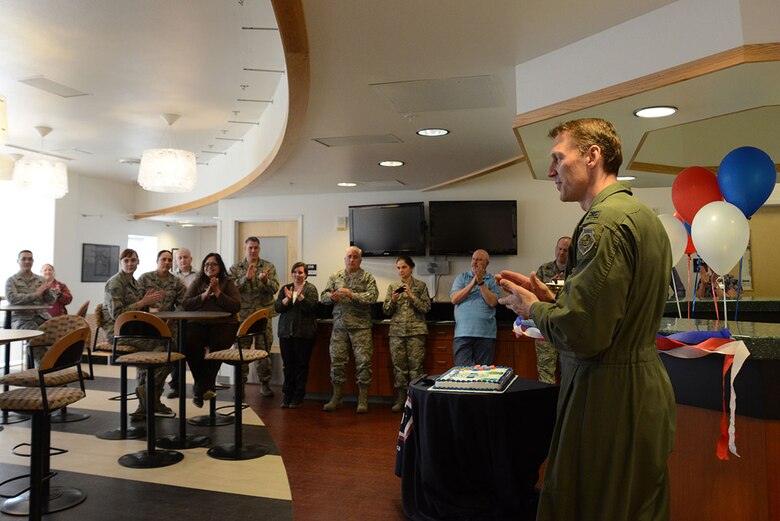 Air Force Reserve Celebrates 68th Birthday Joint Base Elmendorf