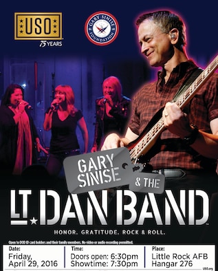 The Lt. Dan Band is a cover band founded by Kimo Williams and Gary Sinise. Sinise is a passionate supporter of troops and is now involved in building a memorial to America's three million living disabled military veterans
