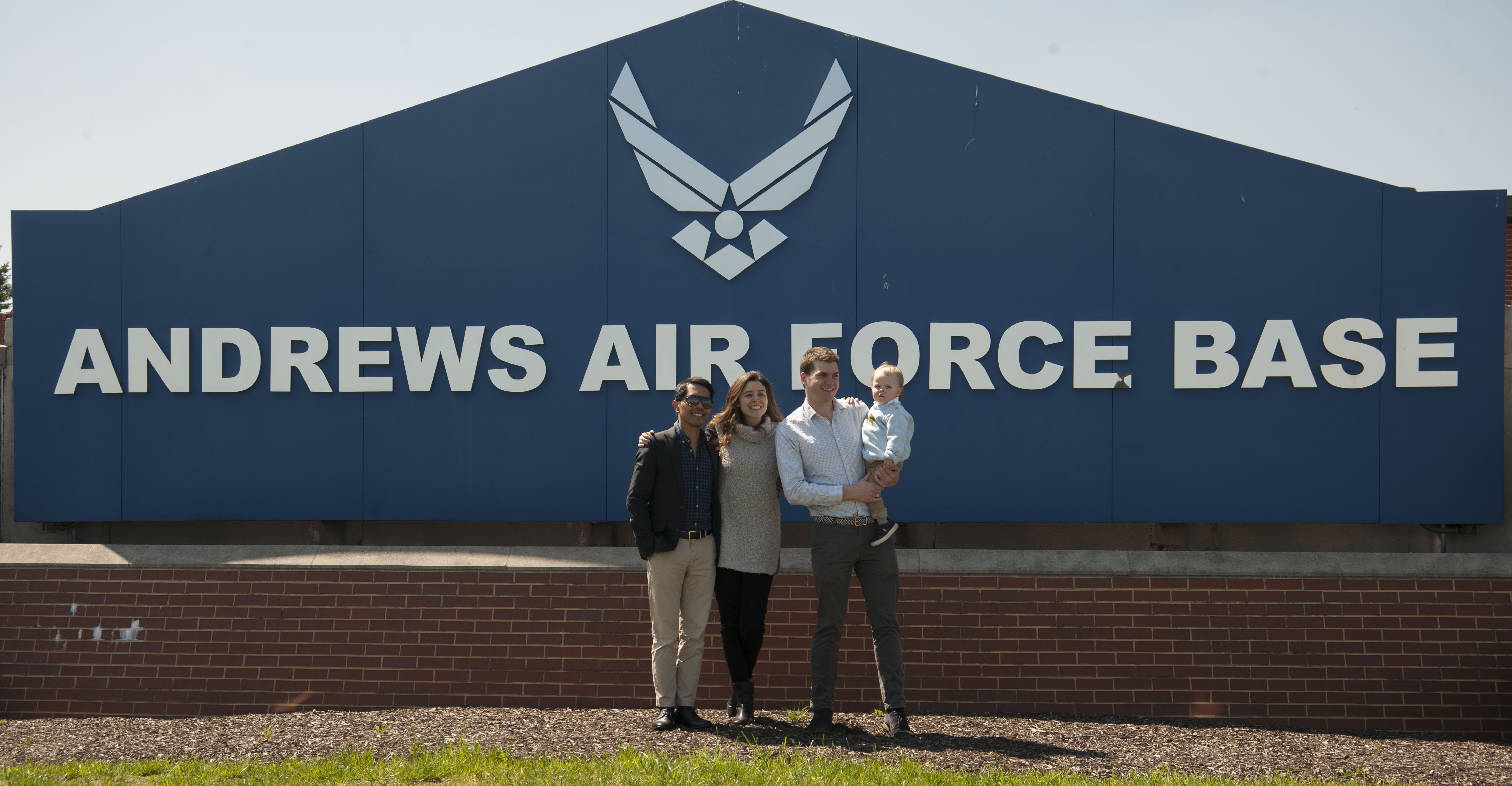 Descendants of Andrews visit JBA > Joint Base Andrews > News