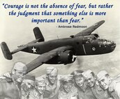 The Doolittle Raiders, were a group of service members from the U.S. Army Air Corps, who performed an aerial attack on the Japanese capital of Tokyo and other places on the island of Honshu during World War II. 