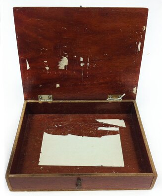 The 166th Aero Squadron served as a day bombardment squadron on the Western Front during World War I. The design the of squadron’s emblem is a sun rising up from behind the Earth positioned with Europe displayed and a bomb falling towards enemy territory; the Earth is also flanked by an American flag on each side. (U.S. Air Force photo)