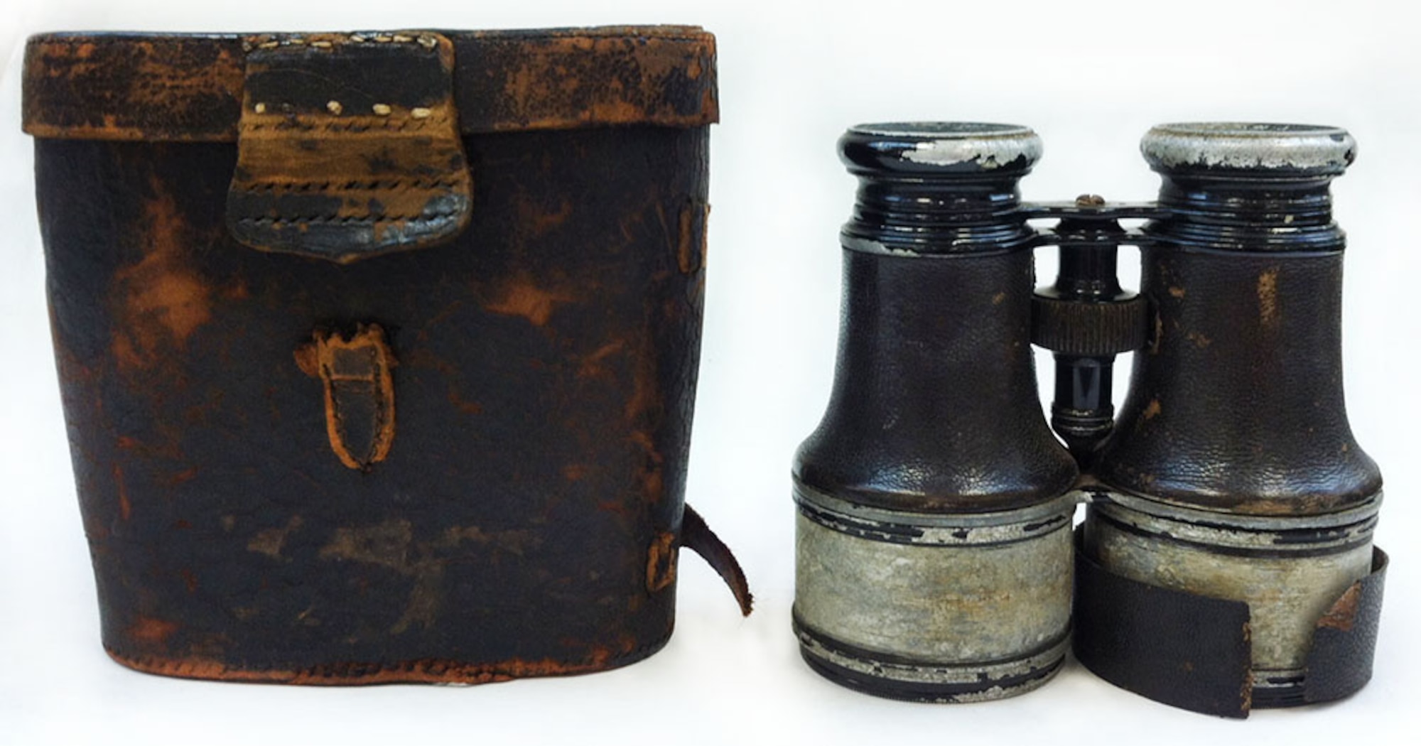 Binoculars, known as field glasses, were a very important piece of equipment for U.S. soldiers -- especially critical for observation (by land or balloon). "Field glasses" were in short supply, many soldiers either brought their own personal binoculars or received them through special Army and Navy donation campaigns, which collected binoculars from civilians back home to aid U.S. soldiers and sailors in the fight against the enemy.