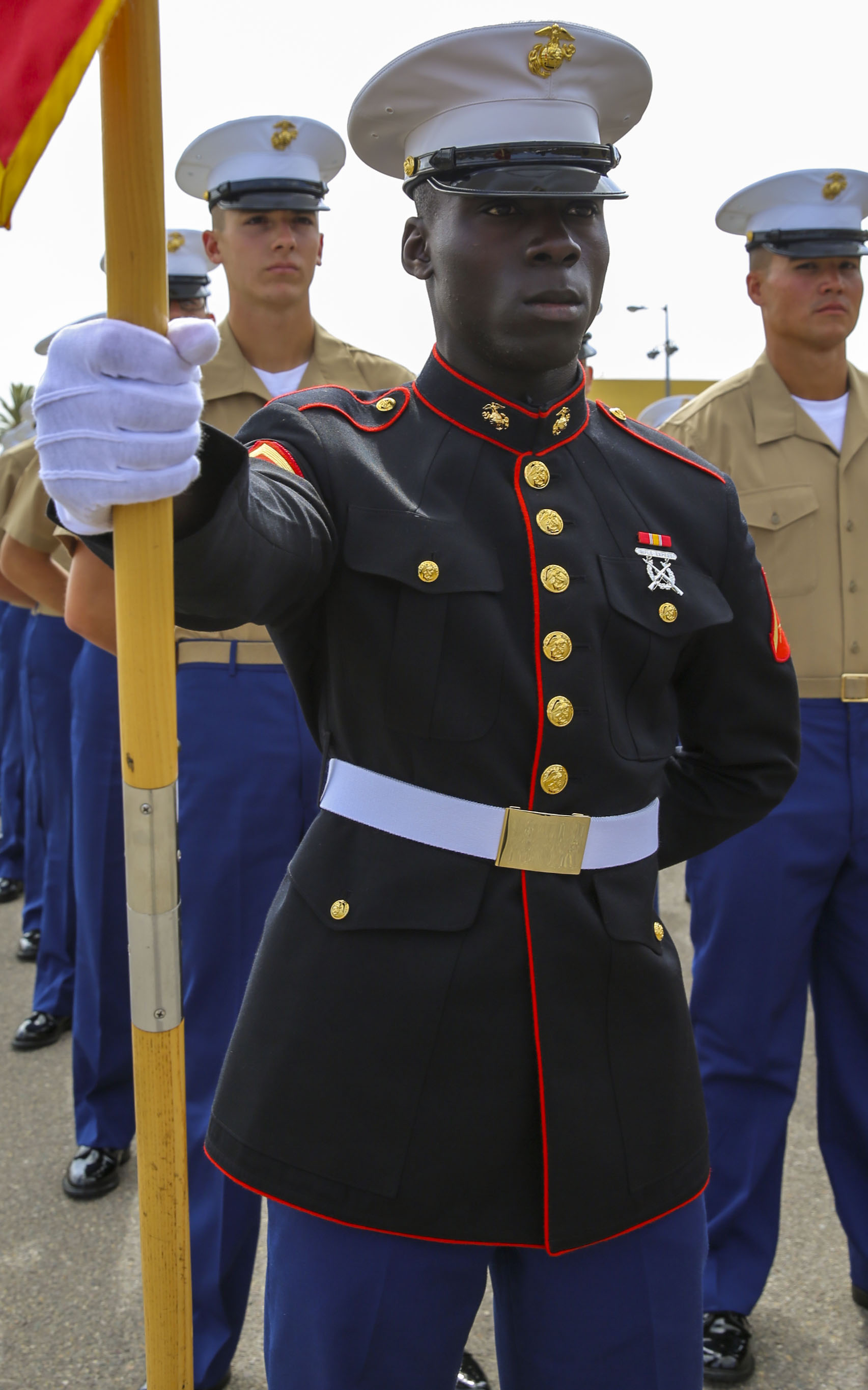 Co. M Graduation