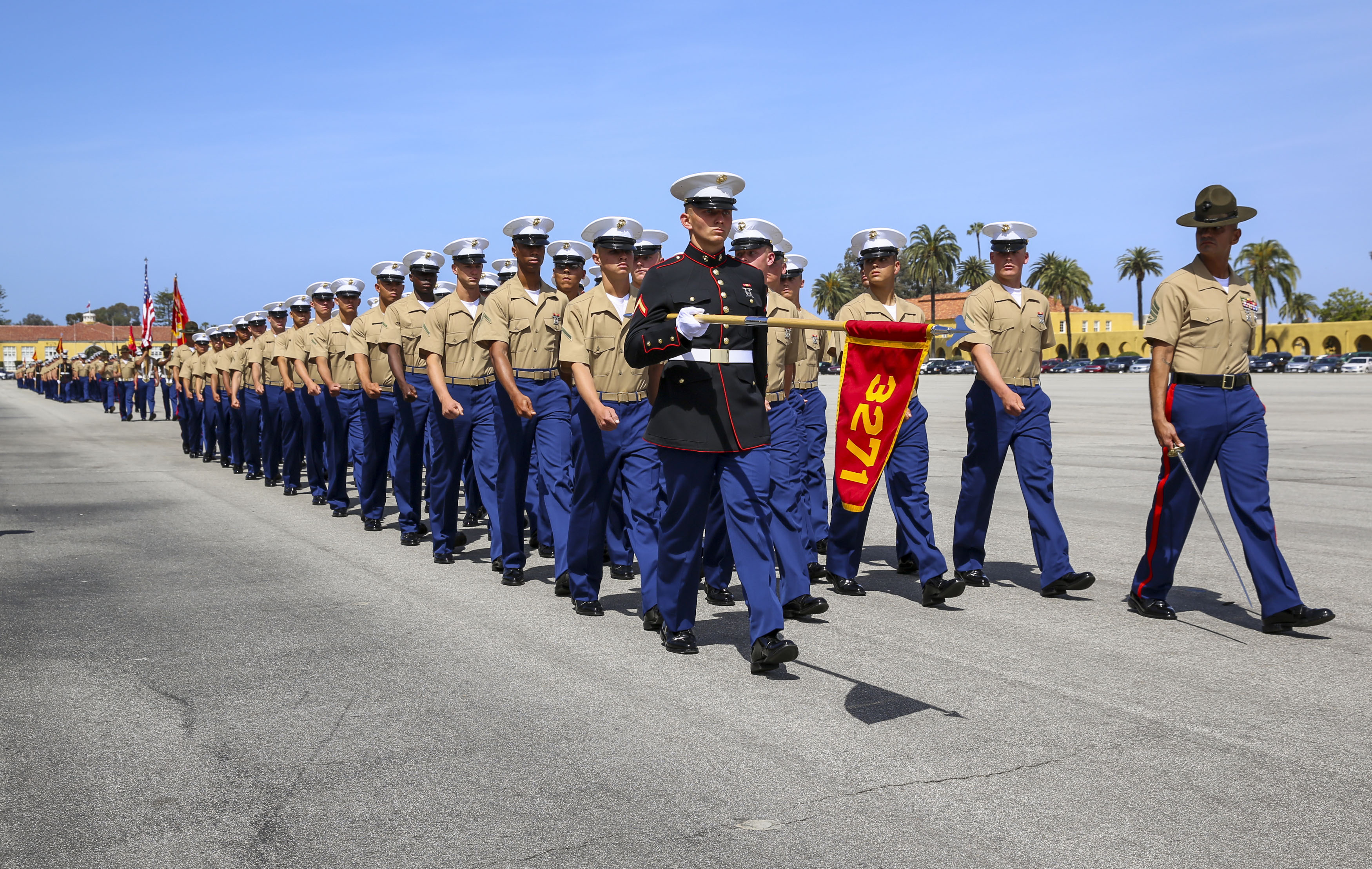 Co. M Graduation
