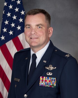 Col. Dennis P. Duffy, 514th Air Mobility Wing vice commander