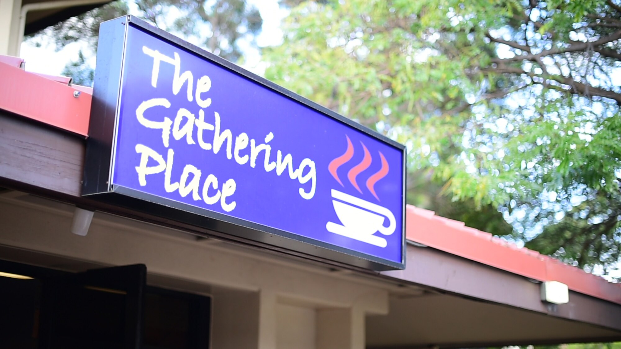 The Gathering Place recently celebrated a grand reopening April 6, 2016, on Joint Base Pearl Harbor-Hickam, Hawaii. The Gathering Place provides a comfortable alcohol and smoke free, home-like environment in which young Airmen can socialize with peers. (U.S. Air Force photo by Tech. Sgt. Terri Paden)
