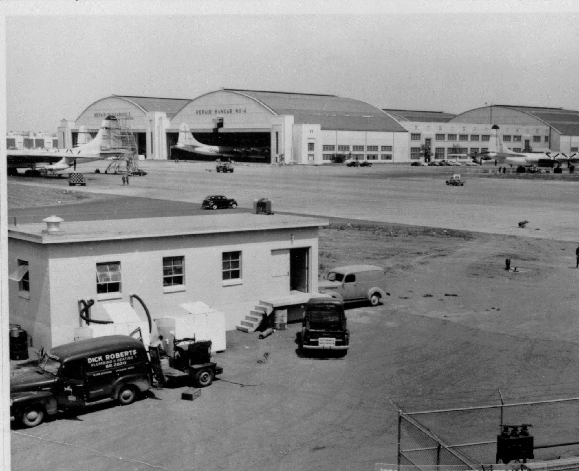 The maintenance division’s primary mission was to repair B-17 Flying Fortress engines during World War II. In October 1942, workers repaired 50 engines and tripled the number of successfully repaired engines by November 1942. The workers continuously increased the amount of overhauled engines and by June 1944, the desired goal was approximately 550 engines a month. The unit broke all records for air depots in the United States for the amount of time required to overhaul B-17 engines. (U.S. Air Force photo/Airman 1st Class Mackenzie Richardson)