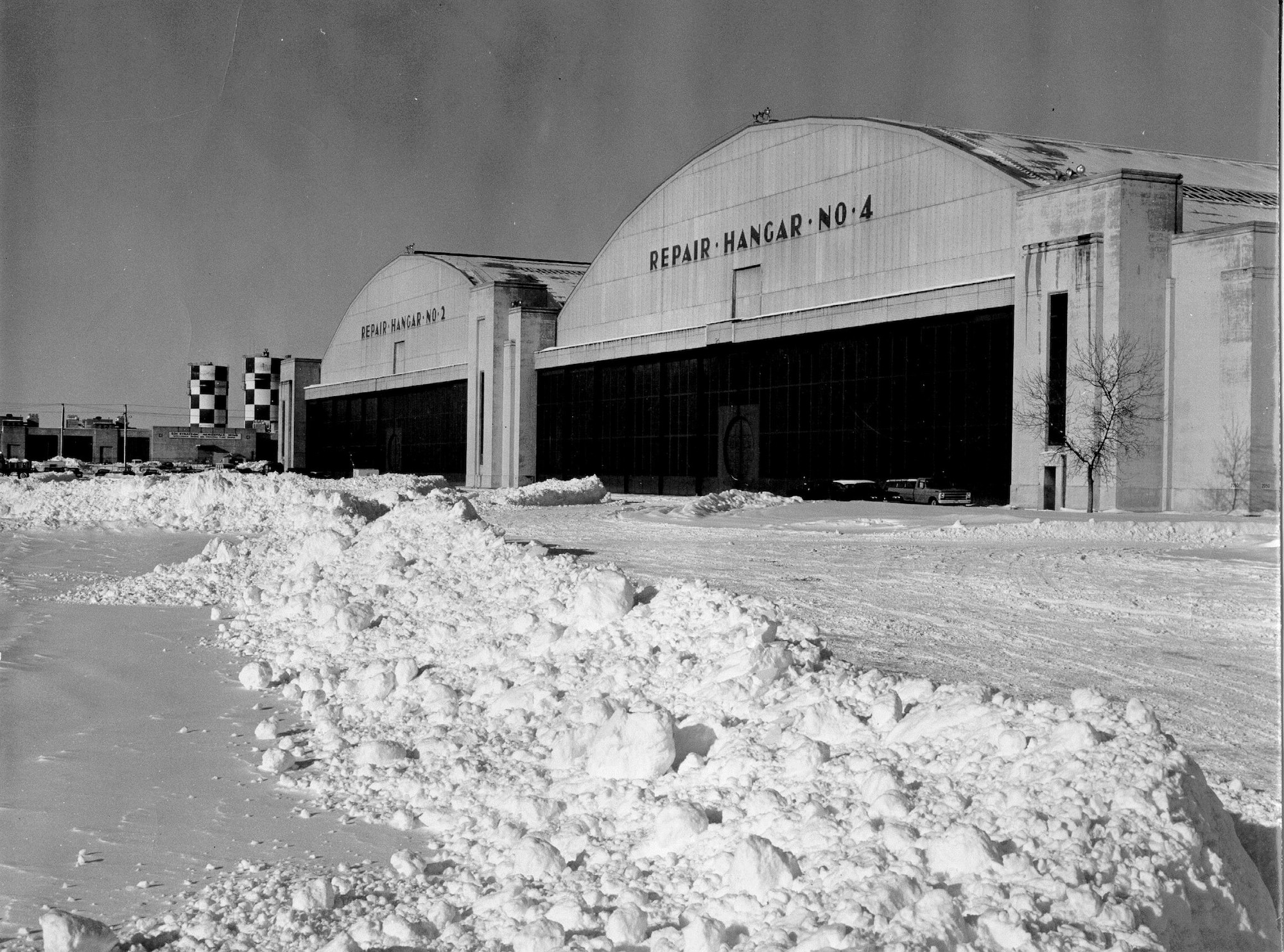 Construction for building 2050 began on Jan. 19, 1942, after the citizens of Spokane raised approximately $125,000 to purchase 2,400 acres for the Northwest Air Depot. The construction took more than a year to complete and cost nearly $25 million. 262 buildings were built, the largest being the 12-acre repair hangar. (U.S. Air Force photo/Airman 1st Class Mackenzie Richardson)