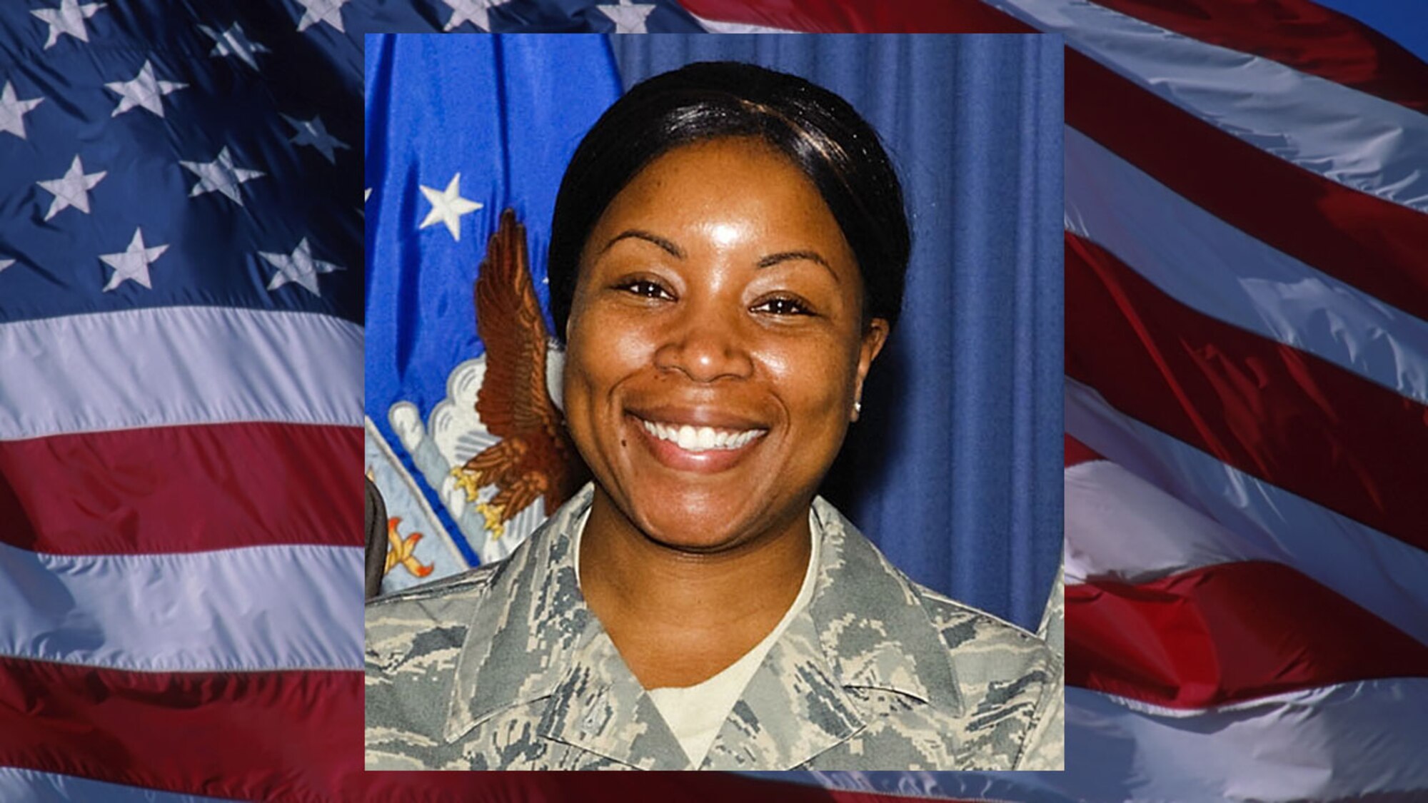 The memory of Master Sgt. Tara J. Brown, Air Force Office of Special Investigations, lives on in Deltona, Fla., following the naming of a street in her honor there April 18. (U.S. Air Force photo)     