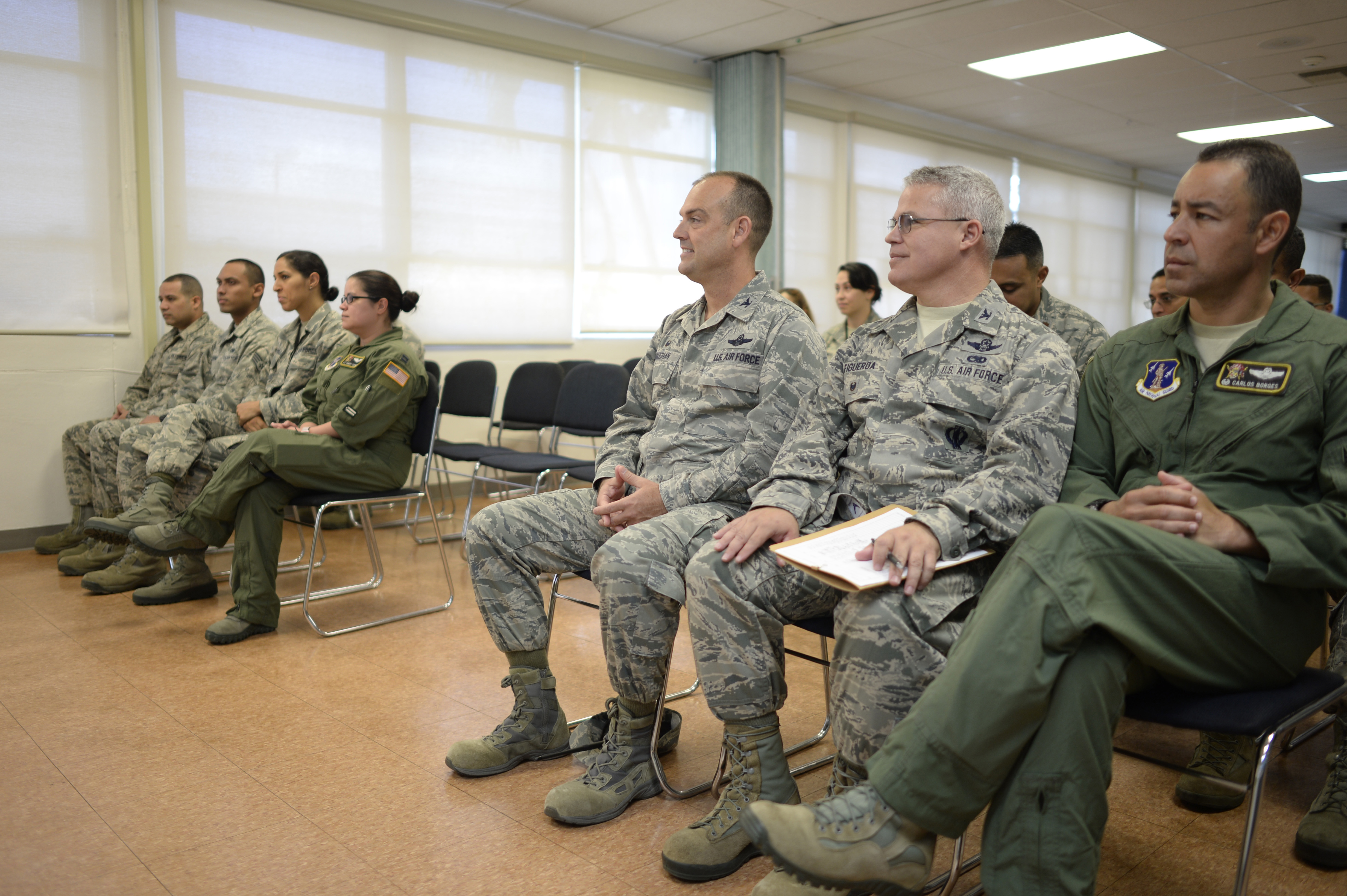 The 156th Airlift Wing SARC Program recognizes volunteer Airmen > Air