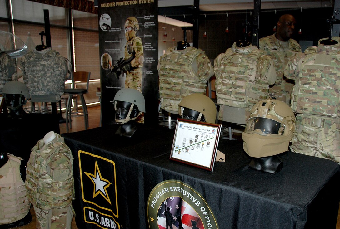 DLA Troop Support’s Clothing and Textiles Division plays a big role in the lifecycle management of protective equipment soldiers wear in combat.