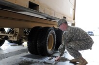The 364th ESC prepared to move more than 100 pieces of equipment that included containers, wheeled vehicles and other palletized items by land, sea and air to various ports in the United States. The shipments will be loaded onto aircraft and cargo ships bound for Europe later this month. Soldiers in the ESC will use the equipment to conduct their sustainment mission in Poland’s Anakonda 16. AN 16 is the largest, periodic (biannual, since 2006) joint exercise of the Polish Armed Forces with the international participation of Allies and Partners. It will take place between 7-17 June 2016 in the military training areas of the whole country and international air and sea space of the Baltic Sea.