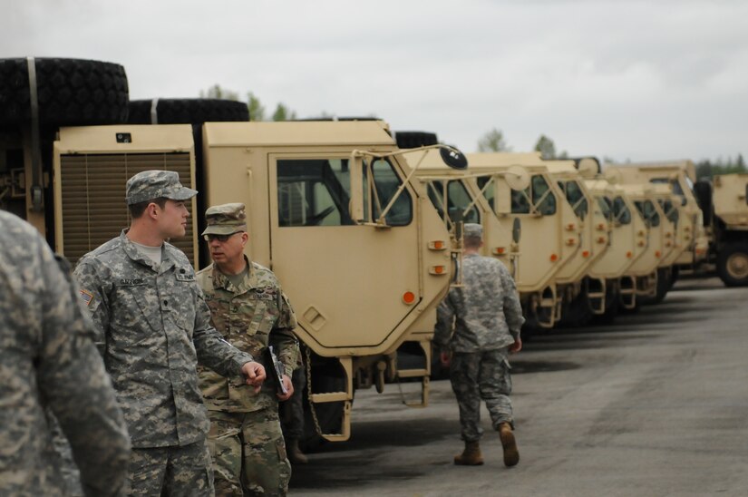 The 364th ESC prepared to move more than 100 pieces of equipment that included containers, wheeled vehicles and other palletized items by land, sea and air to various ports in the United States. The shipments will be loaded onto aircraft and cargo ships bound for Europe later this month. Soldiers in the ESC will use the equipment to conduct their sustainment mission in Poland’s Anakonda 16. AN 16 is the largest, periodic (biannual, since 2006) joint exercise of the Polish Armed Forces with the international participation of Allies and Partners. It will take place between 7-17 June 2016 in the military training areas of the whole country and international air and sea space of the Baltic Sea.