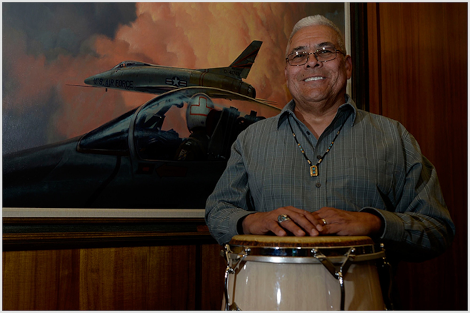 Chief Master Sergeant (Ret.) Bob Vasquez joined the Air Force on February 1, 1972 and spent 24 years playing with the United States Air Force bands throughout the world. He also served as Commandant of the Noncommissioned Officer Academy at March Air Force Base, Calif., Senior Enlisted Advisor to the Commander of the 92nd Airlift Wing at Fairchild AFB, Wash., Deputy Director of the Family Support Center and superintendent for the 86th Mission Support Group at Ramstein Air Base, Germany. 