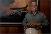 Chief Master Sergeant (Ret.) Bob Vasquez joined the Air Force on February 1, 1972 and spent 24 years playing with the United States Air Force bands throughout the world. He also served as Commandant of the Noncommissioned Officer Academy at March Air Force Base, Calif., Senior Enlisted Advisor to the Commander of the 92nd Airlift Wing at Fairchild AFB, Wash., Deputy Director of the Family Support Center and superintendent for the 86th Mission Support Group at Ramstein Air Base, Germany. 