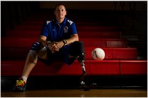 Technical Sergeant (Ret.) Patrick Young deployed more than 30 times as an F-16 crew chief to forward operating bases around the world. He retired from active duty in 2007. 

After Young left the military, he tried many different jobs, but quickly learned he suffered from Post-Traumatic Stress Disorder (PTSD). Not knowing how to cope with PTSD and feeling his life was spiraling out of control, Young was involved a car accident while driving home from work. As Young laid on the ground outside his vehicle, he said he didn't know if he was going to live. But, he prayed and asked for help to get him back on his feet. 
