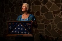 Master Sergeant (Ret.) Pat Finch joined the Air Force in 1972 with hopes of being a security forces Airman, but realized near the end of basic training that she would become a Basic Military Training Instructor.  After being an instructor for eight years, she became an administrator, which took her to assignments in Iceland, Alabama, Texas and Alaska, covering all aspects of the career field.  She has two primary mentors: Chief Master Sgt. Jimmy Lavender, who ran the professional military education school at Maxwell Air Force Base, Ala., and her husband Chief Master Sergeant of the Air Force (Ret.) Jim Finch.  She says the two have had the biggest influences on her life.  Although Finch retired in 2005 after 23 years of service, her legacy continues through the Airmen that she pushed to be their best during basic training.  “I am Air Force.  I may be retired, but I am still Air Force,” she said.