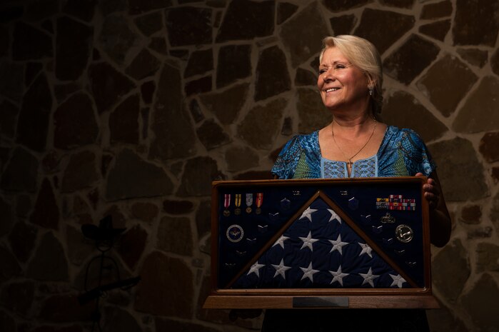 Master Sergeant (Ret.) Pat Finch joined the Air Force in 1972 with hopes of being a security forces Airman, but realized near the end of basic training that she would become a Basic Military Training Instructor.  After being an instructor for eight years, she became an administrator, which took her to assignments in Iceland, Alabama, Texas and Alaska, covering all aspects of the career field.  She has two primary mentors: Chief Master Sgt. Jimmy Lavender, who ran the professional military education school at Maxwell Air Force Base, Ala., and her husband Chief Master Sergeant of the Air Force (Ret.) Jim Finch.  She says the two have had the biggest influences on her life.  Although Finch retired in 2005 after 23 years of service, her legacy continues through the Airmen that she pushed to be their best during basic training.  “I am Air Force.  I may be retired, but I am still Air Force,” she said.