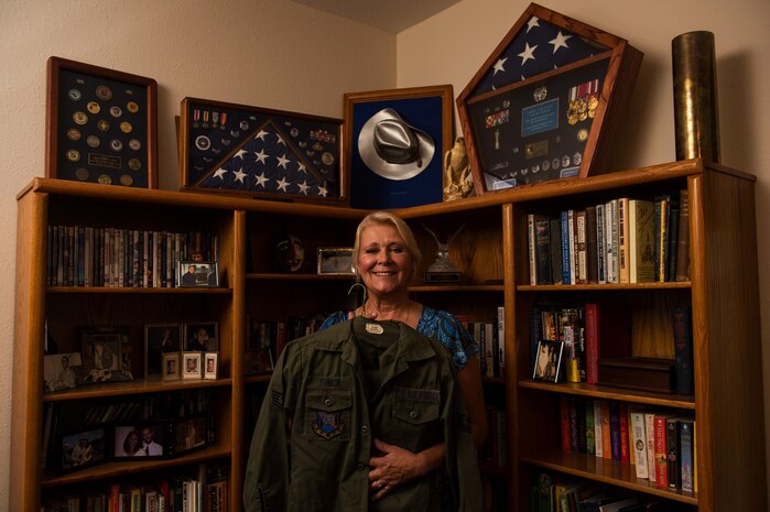 Master Sergeant (Ret.) Pat Finch joined the Air Force in 1972 with hopes of being a security forces Airman, but realized near the end of basic training that she would become a Basic Military Training Instructor.  After being an instructor for eight years, she became an administrator, which took her to assignments in Iceland, Alabama, Texas and Alaska, covering all aspects of the career field.  She has two primary mentors: Chief Master Sgt. Jimmy Lavender, who ran the professional military education school at Maxwell Air Force Base, Ala., and her husband Chief Master Sergeant of the Air Force (Ret.) Jim Finch.  She says the two have had the biggest influences on her life.  Although Finch retired in 2005 after 23 years of service, her legacy continues through the Airmen that she pushed to be their best during basic training.  “I am Air Force.  I may be retired, but I am still Air Force,” she said.