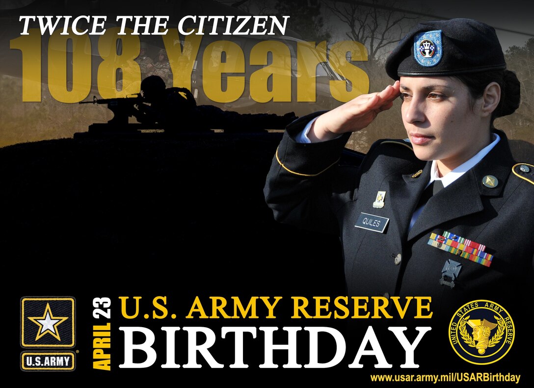 Army Reserve Birthday