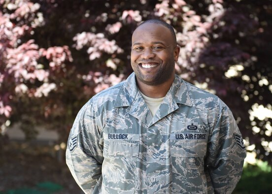 Faces of Beale. (U.S. Air Force photo John Schwab)