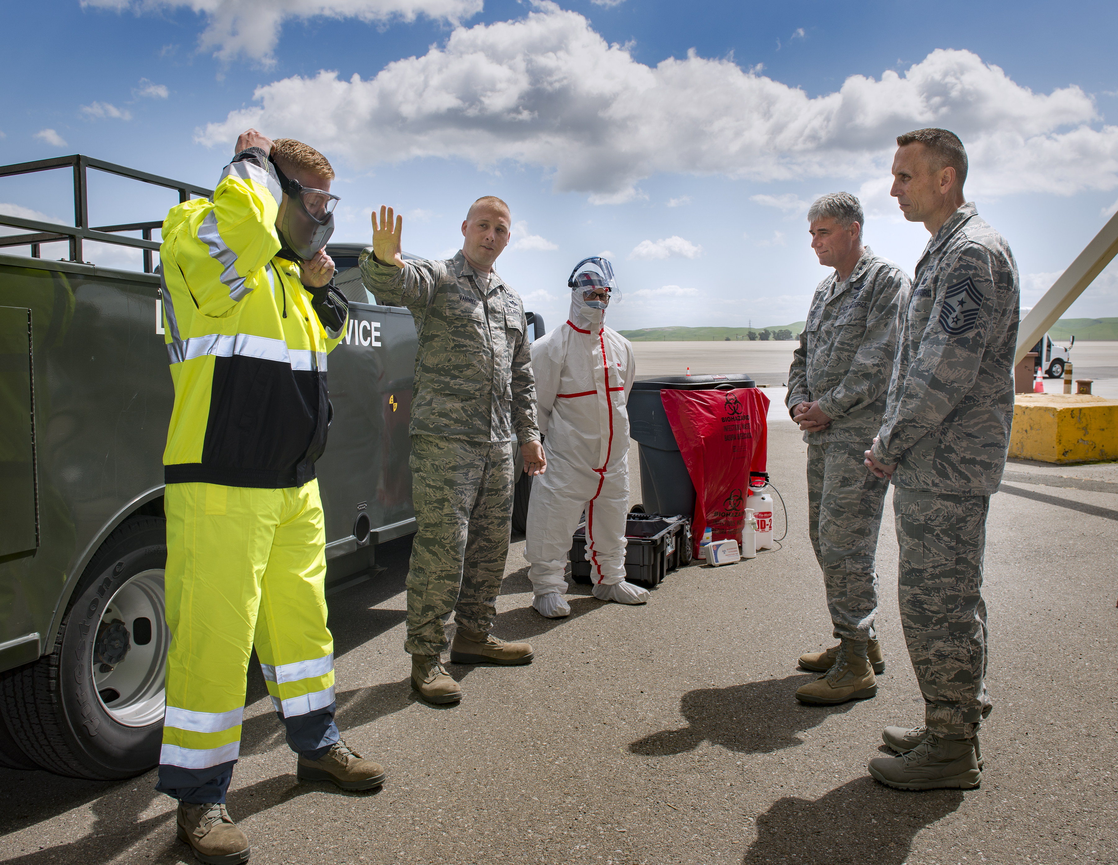 travis sanford air force