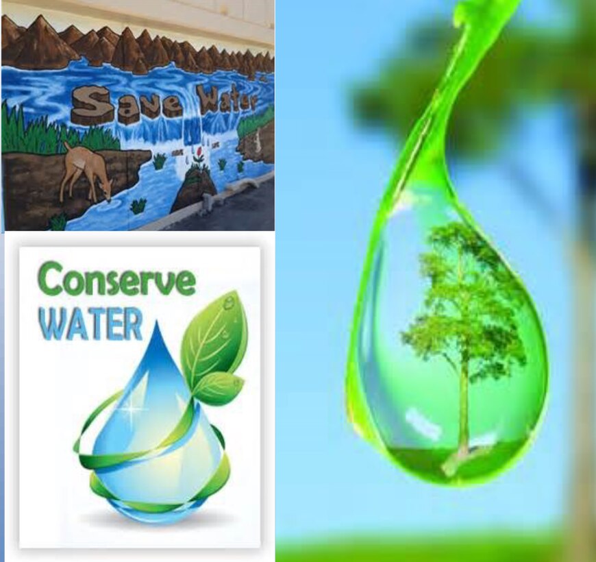 Earth Day is an annual event, celebrated on April 22, on which events are held worldwide to demonstrate support for environmental protection and sustainability. To find out more about water conservation visit the U.S. Environmental Protection Agency at https://www3.epa.gov/watersense/our_water/water_use_today.html