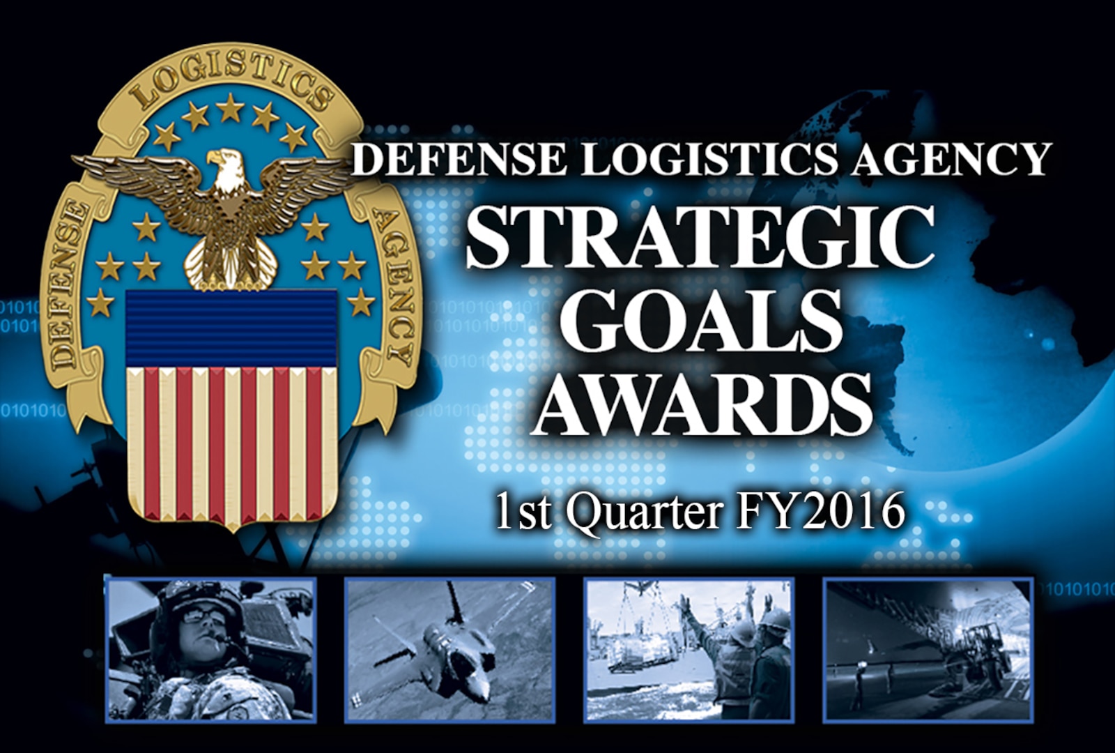 DLA employees and teams were recently honored for their achievements in helping the agency achieve its strategic goals.
