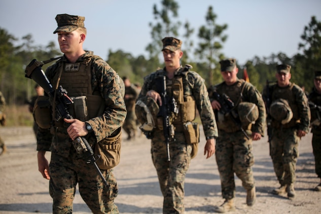 2nd Combat Engineer Battalion leads Marines, sailors to new home > II ...