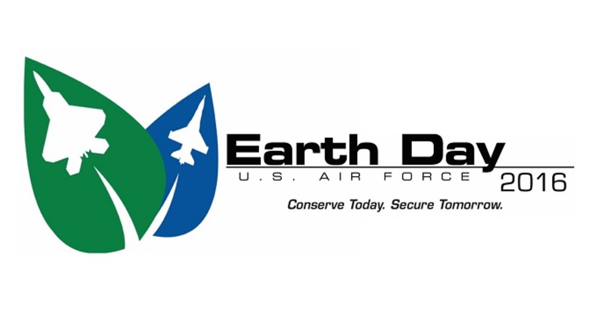 Air Force Earth Day 2016 graphic